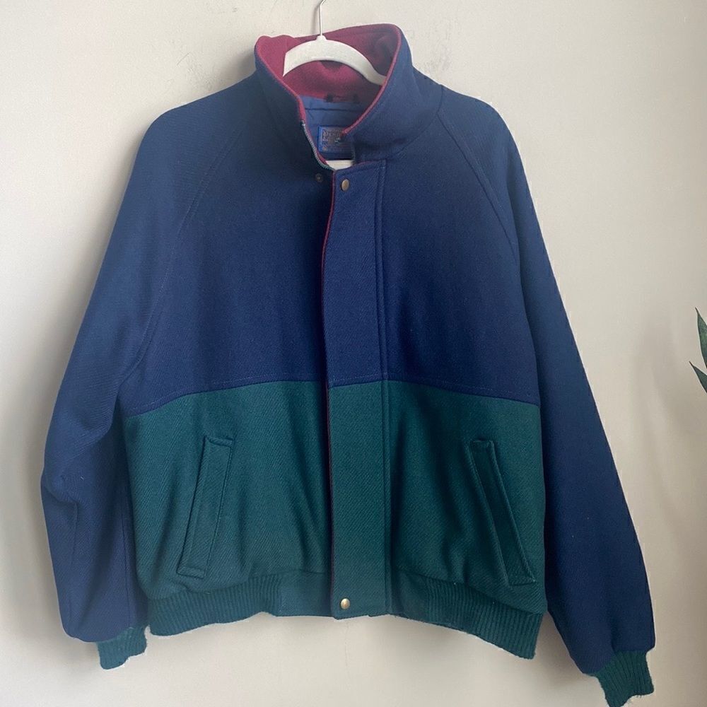 Pendleton LOBO Thinsulate 3M Lined Men’s Jacket ( 100% Pure Virgin Wool ) VTG, L
